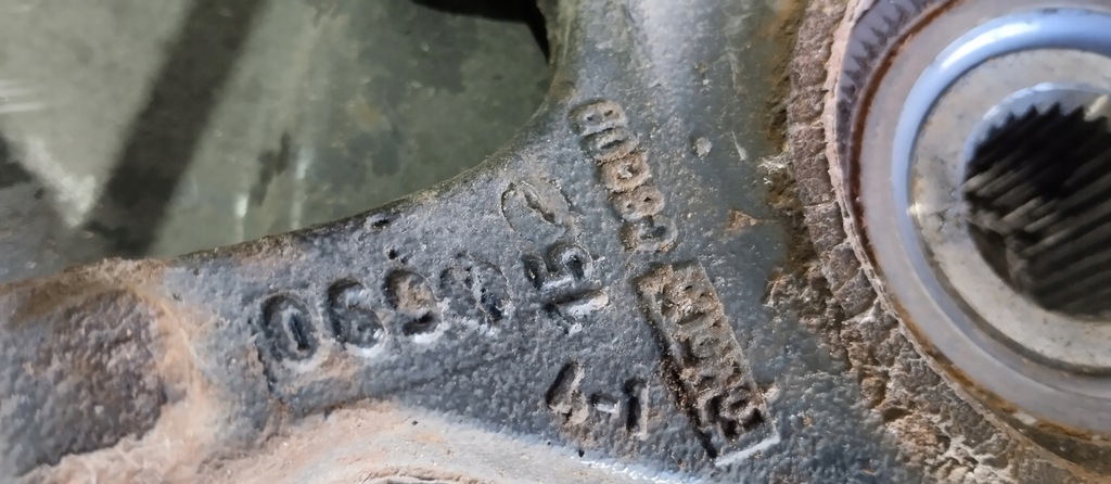 фото №5, Mcperson поворотный кулак правая правый перед ford tourneo connect mk2