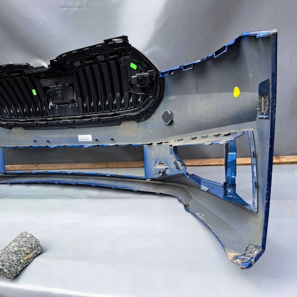 фото №12, Бампер передній перед skoda fabia 4 iv 6va 21-