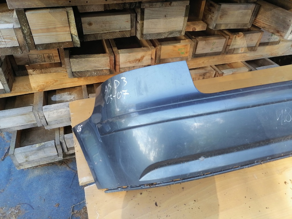 фото №6, Бампер задня audi a3 8p 3d 03-07 8p3807511b