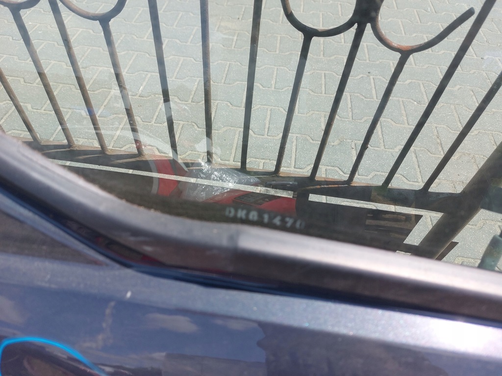 фото №7, Дверь правое передние ford tourneo connect ii