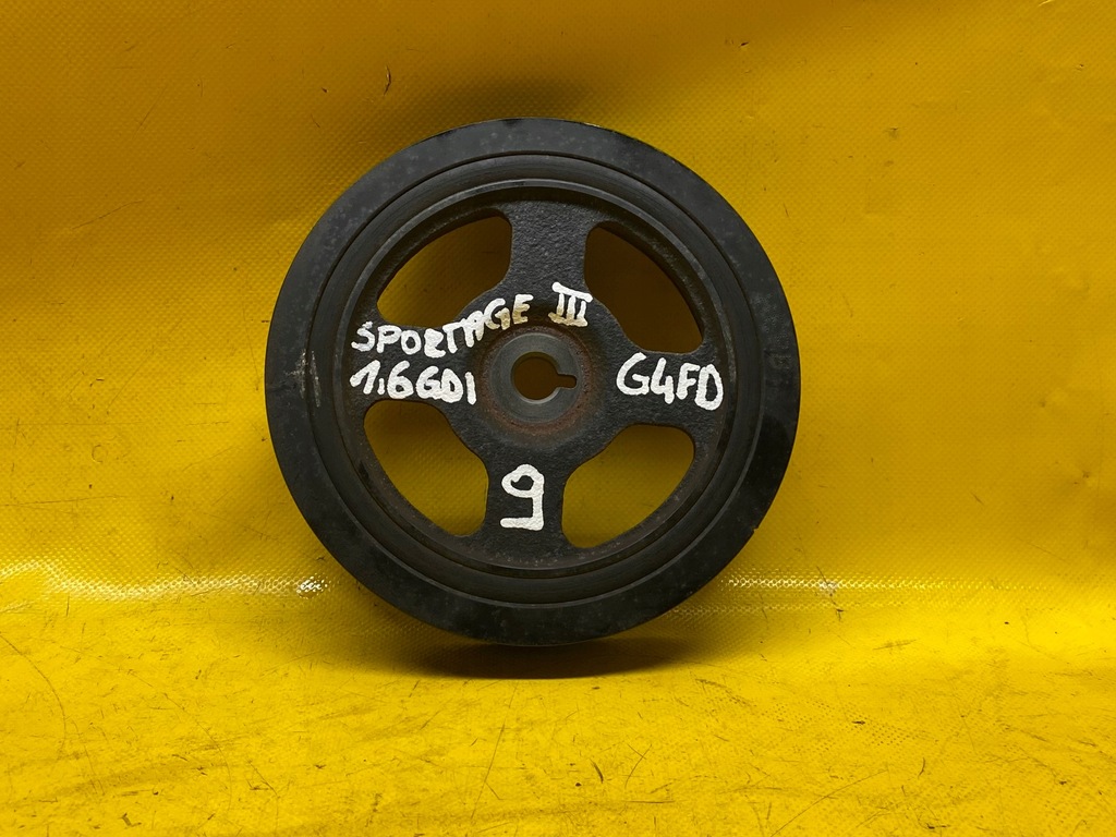 фото №1, Шків kia sportage ceed hyundai ix35 i30 i40 1.6 gdi g4fd