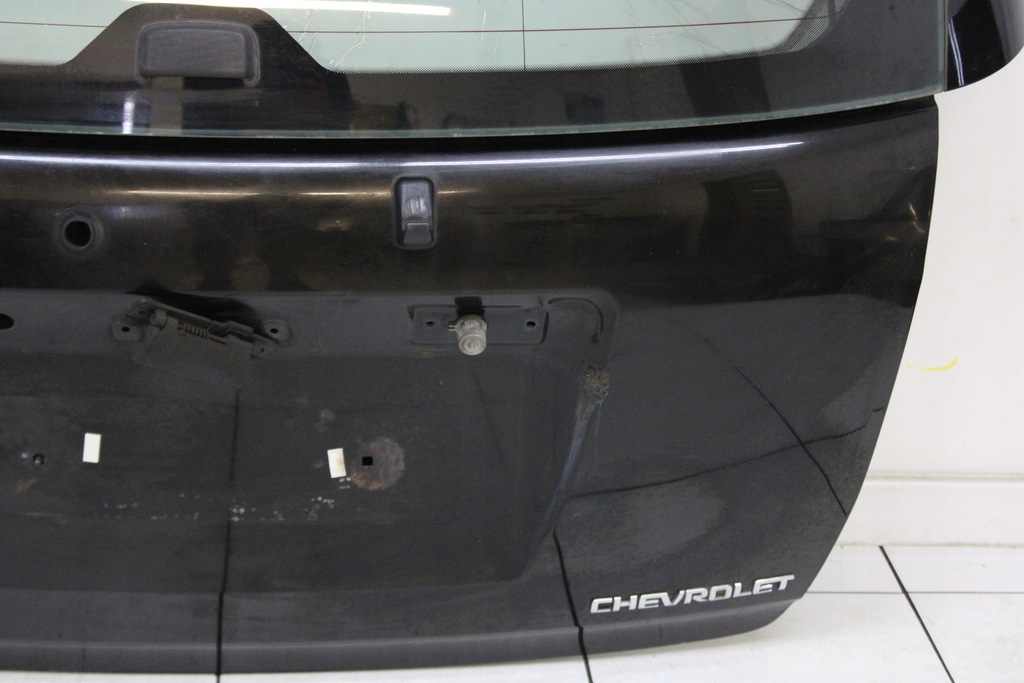 фото №6, Chevrolet captiva i 2006r- крышка багажника багажника задняя задняя gar - код лакокрасочного покрытия