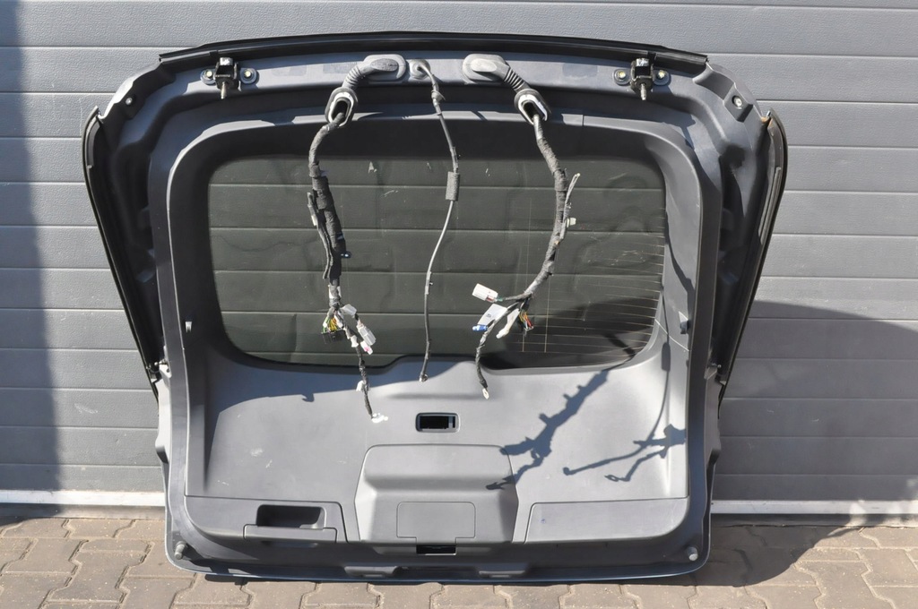 фото №7, Ford mustang mach-e кришка багажника багажника задня задня r7 glacier grey