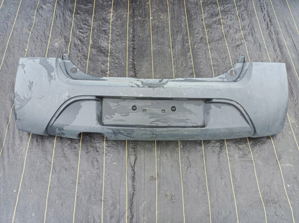 фото №1, Renault twingo ii gt 07- бампер задняя задний oryg