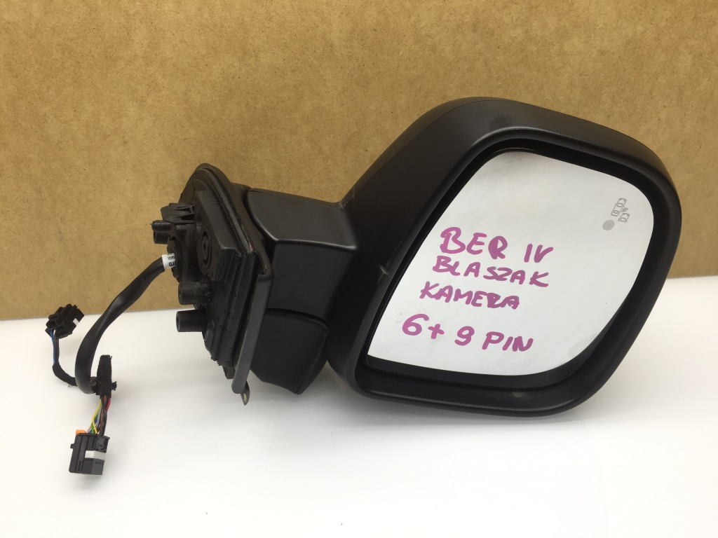 Купить Partner berlingo iv combo e rifter зеркало правое камера europa 15 pin
