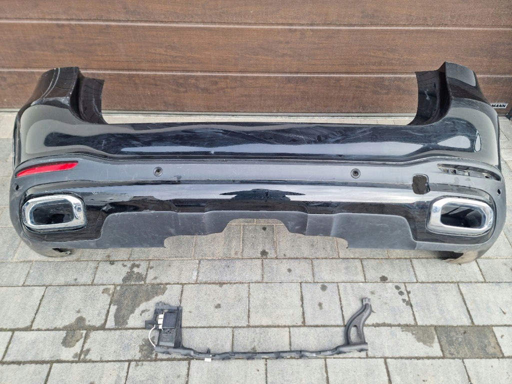 фото №1, Mercedes gle 167 amg бампер задний задняя