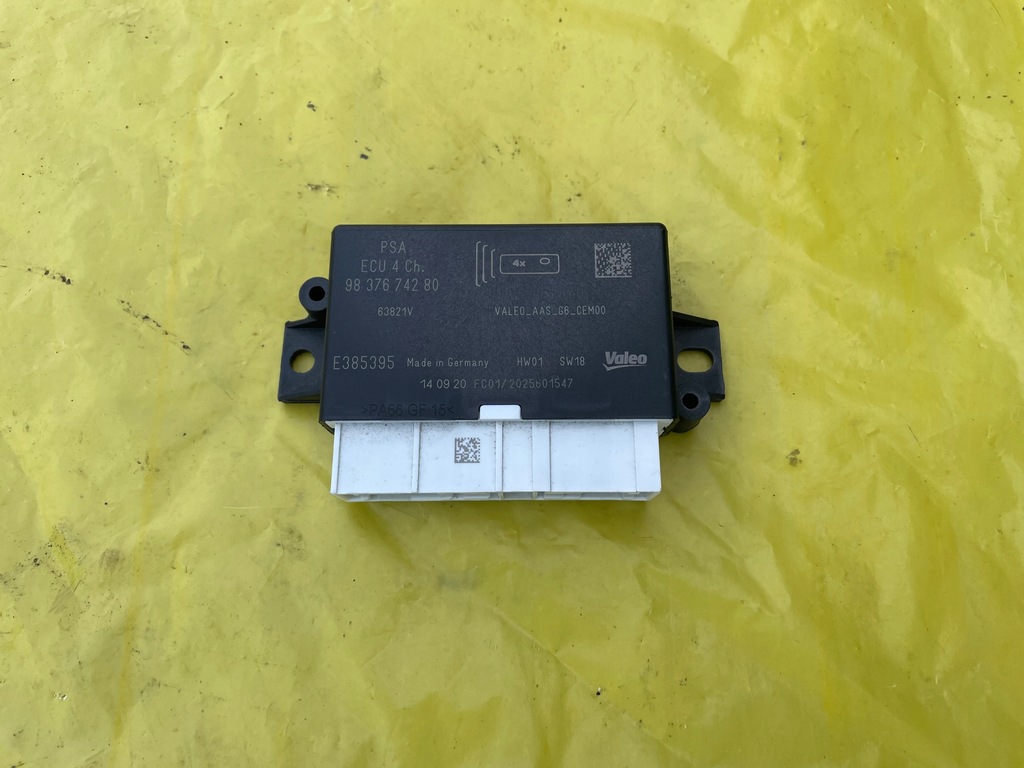 фото №1, Peugeot 208 ii модуль блок керування 2020r