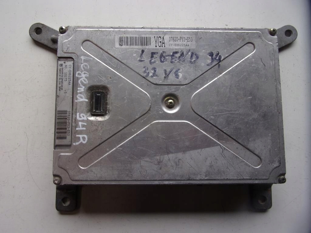 фото №1, Бортовий комп'ютер honda legend 94r 37820-py3-e53