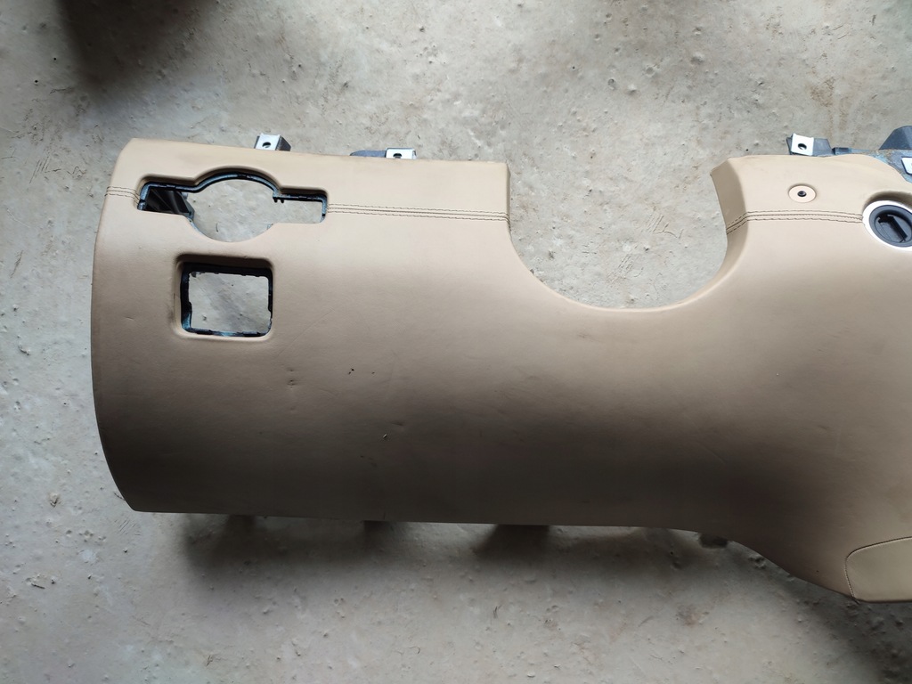 фото №4, Mercedes w221 панель приладів приладова панель приладів подушка безпеки оригінал s-klasa консоль