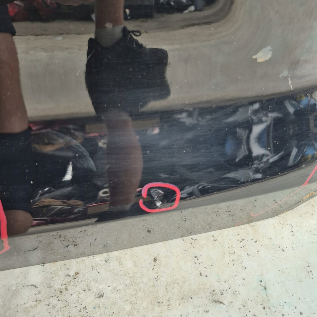 Honda jazz v 5 crosstar 20- крышка багажника задняя задняя Киев