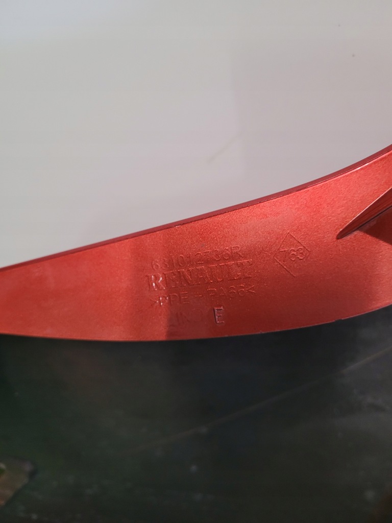 фото №8, Renault captur i 1 крыло левый перед передний оригинал oem 631012736r