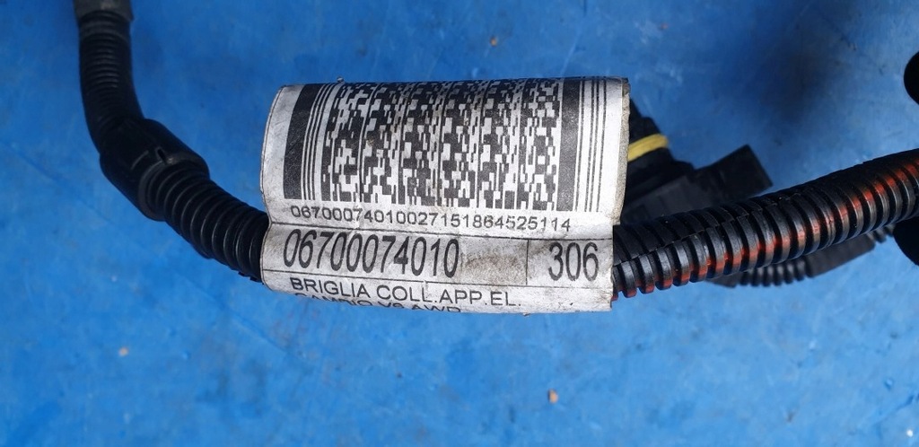 фото №11, Жгут электропроводка электрическая провода кабели коробки maserati ghibli m157