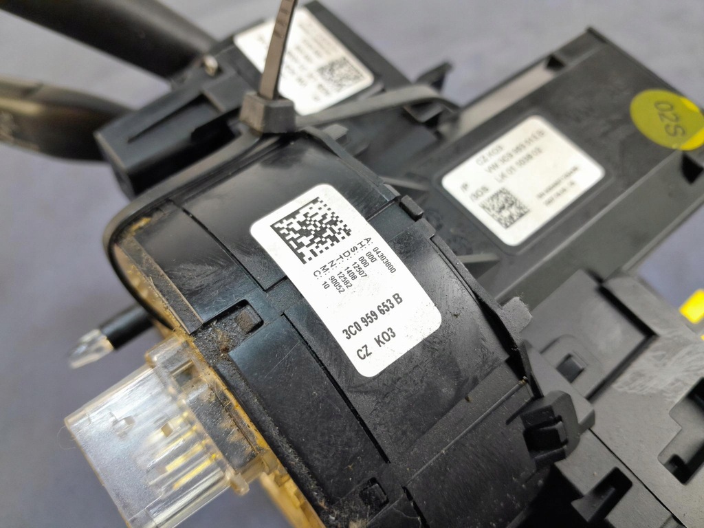 фото №8, Passat b6 переключатель комбинированный лента 3c9953513b