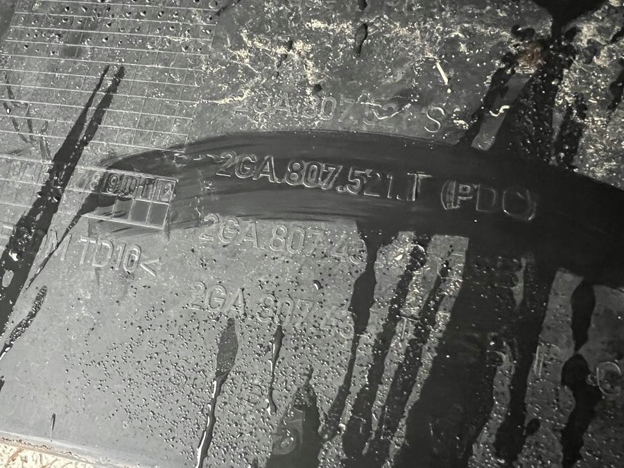 фото №9, Бампер задня задній vw t-roc 2ga + dół