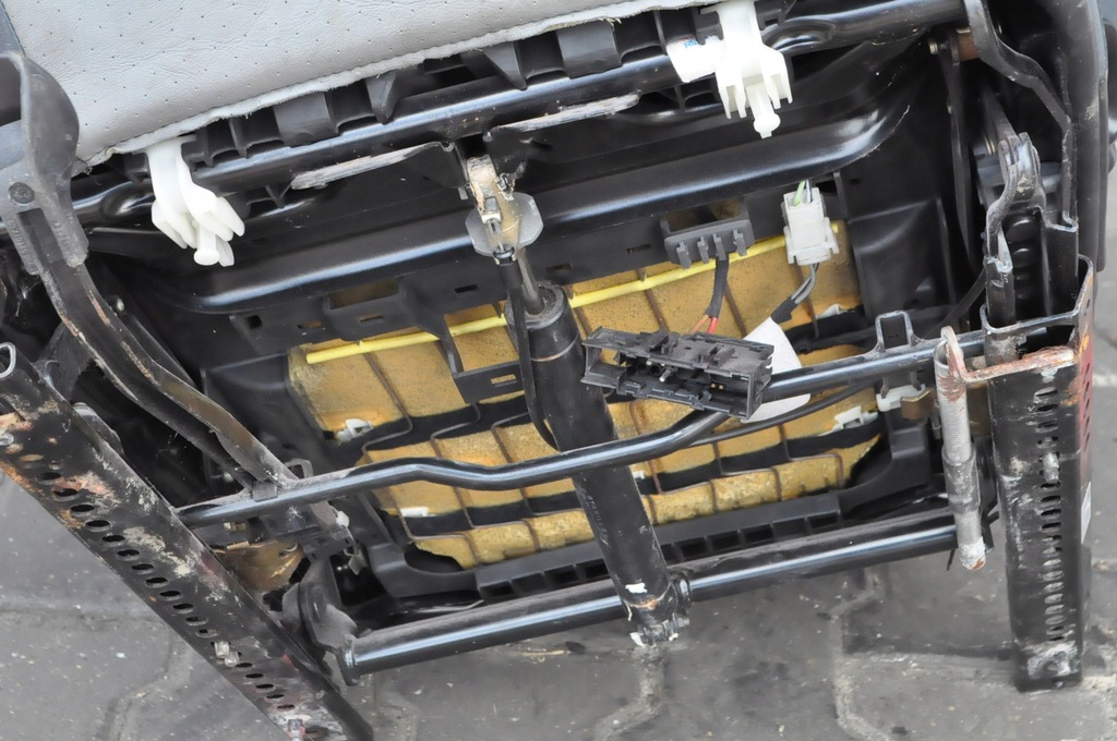 фото №8, Porsche 911 996 переходник салона сиденья заднее сиденье