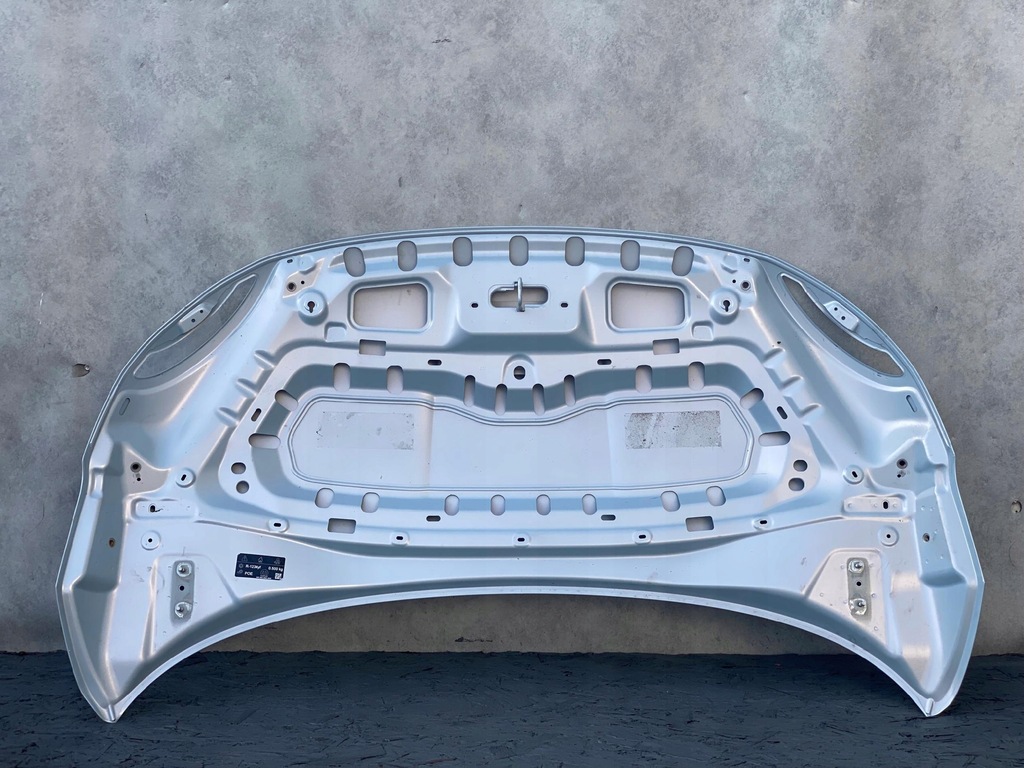 фото №7, Fiat 500 electric електрик капот кришка двигуна