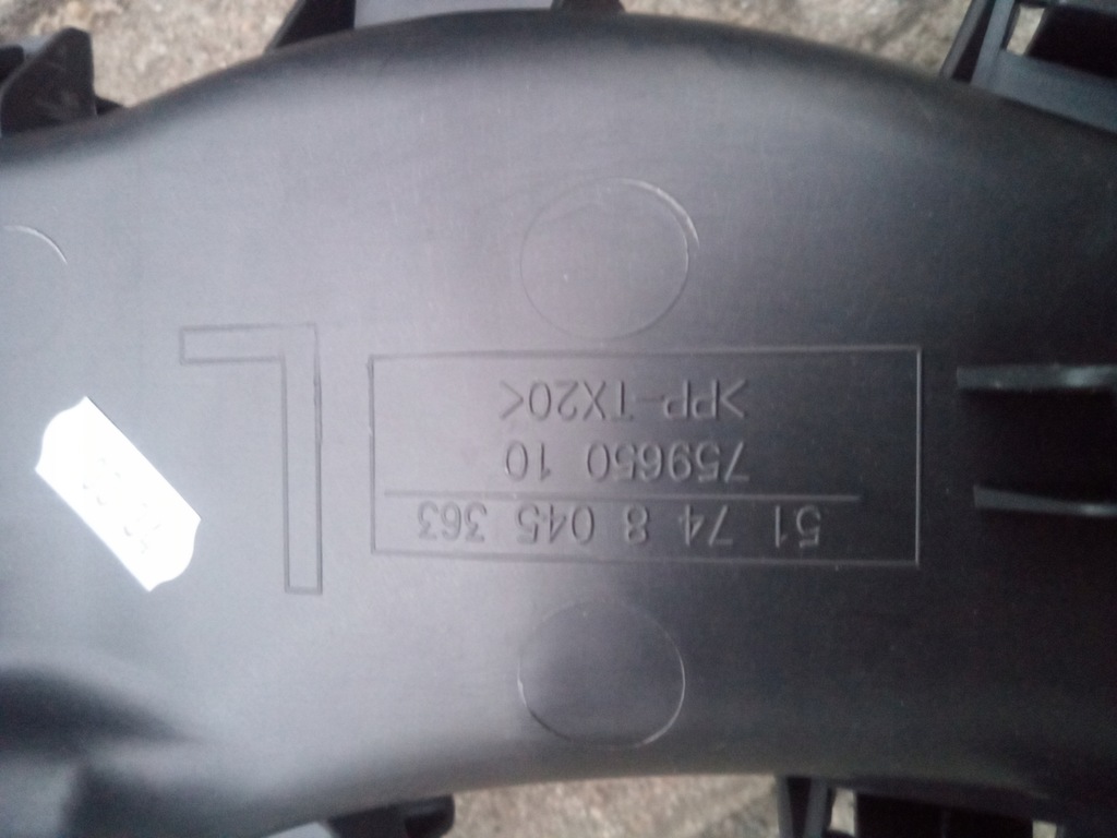 фото №6, Bmw 3 e92 e93 06-09r m-pakiet впуск канал повітря