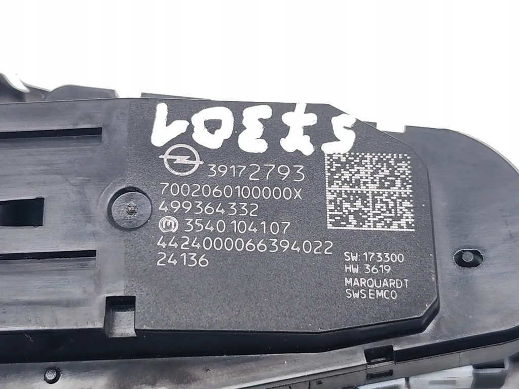 фото №7, Vauxhall mokka переключатель / кнопка руля 2024 suv 4/5dr 39172793