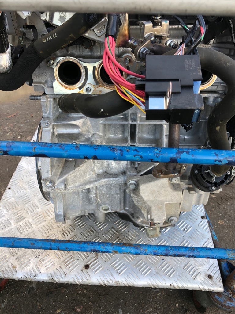 Двигун renualt captur juke 1.6 e-tech h4mb630 2021r Недорого