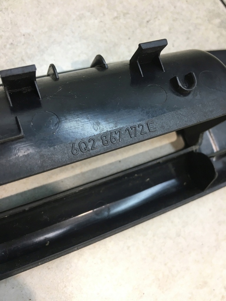 фото №7, Панель вікон лівий перед vw polo iv 9n 6q2867172 6q2867172e