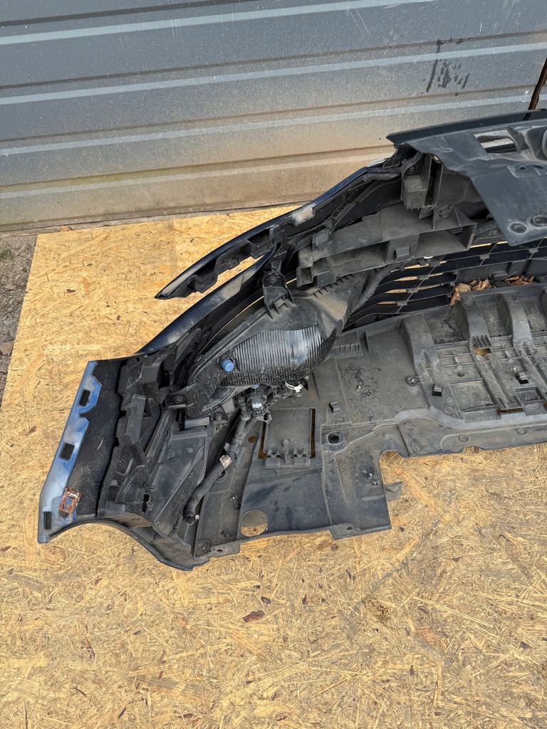 фото №7, Бампер передній перед kompletny renault megane iv terpr 4 pdc