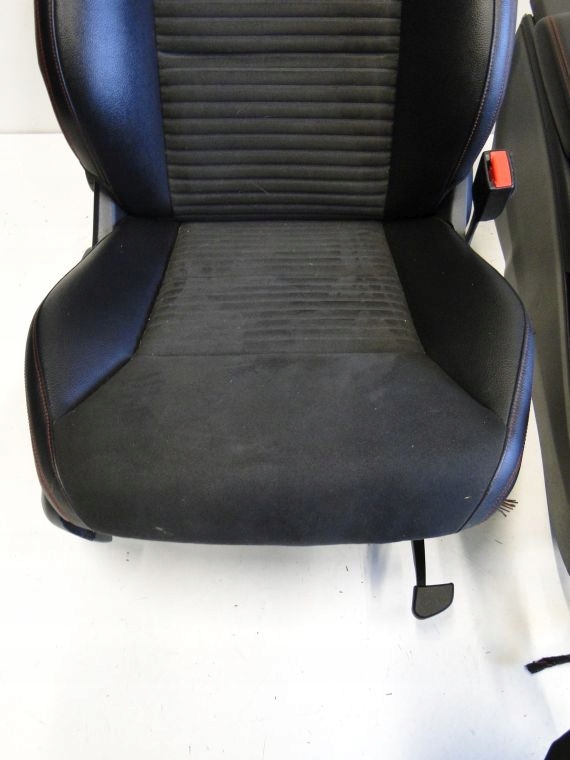 фото №10, Mercedes 117 w176 w246 сидіння ковшові amg перед