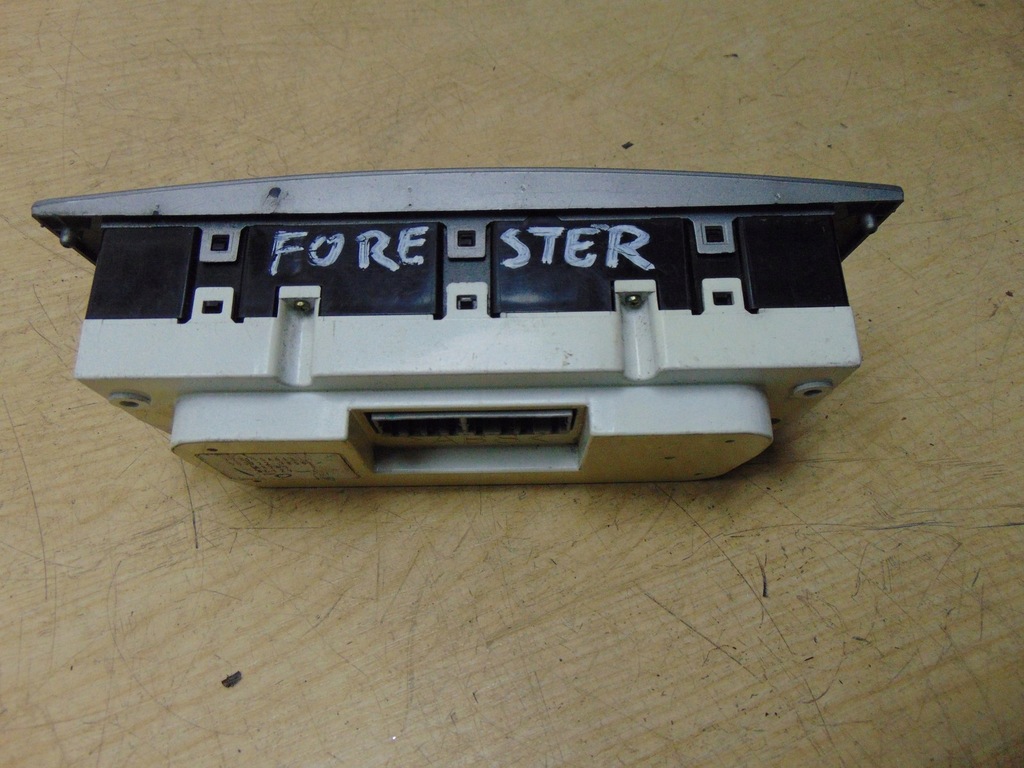 фото №6, Панель управление обдув subaru forester ii 03- eu