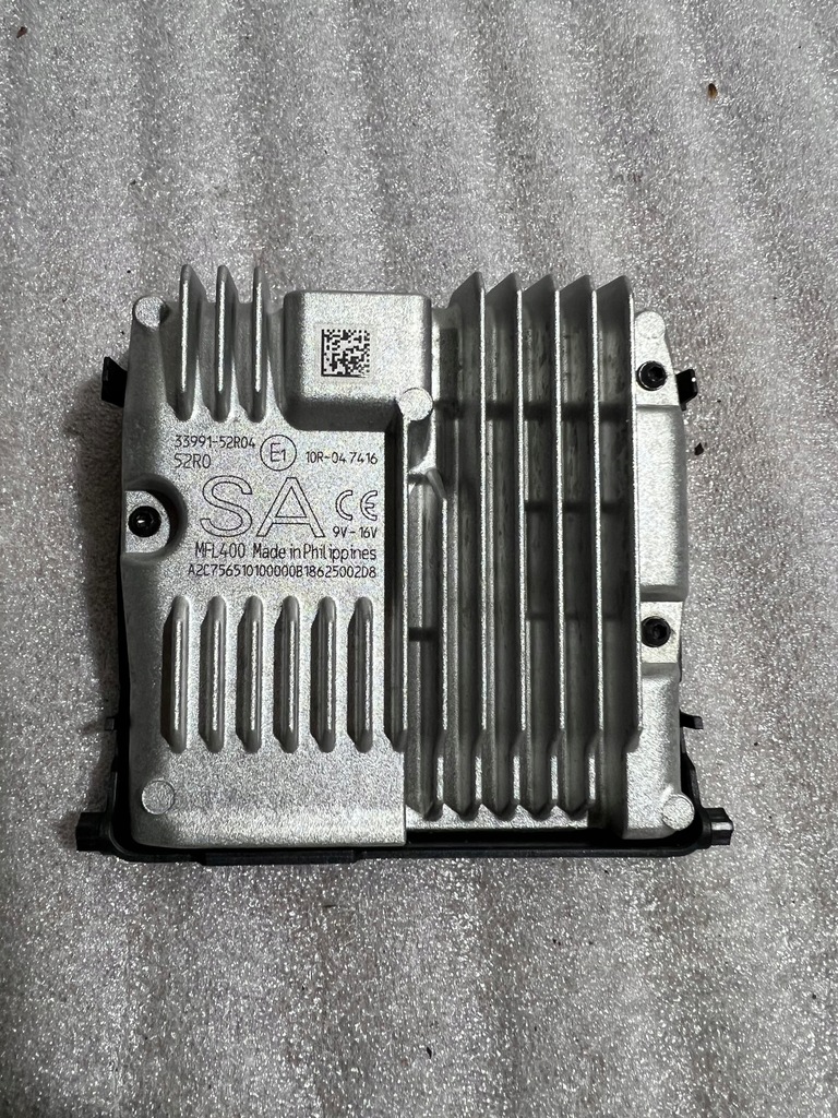 фото №1, Suzuki swift v az камера радар rok 2018 33991-52r04