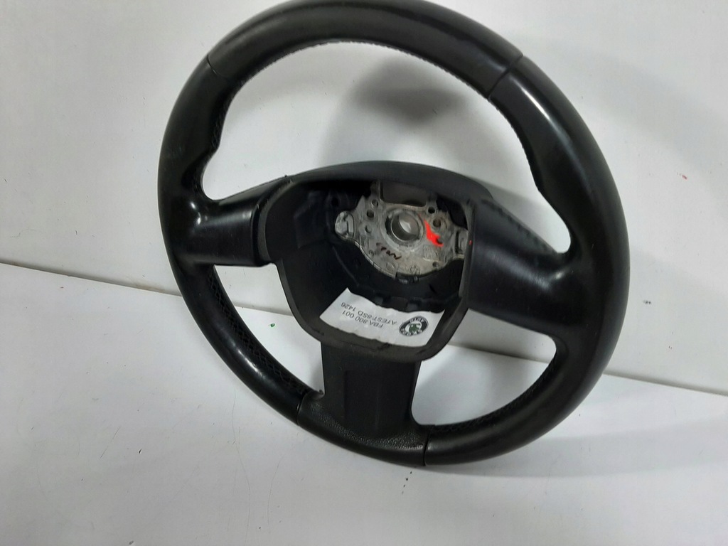 фото №11, Skoda superb ii 2.0tdi 09r повітропровід шкіра триспицева 3t0419091h