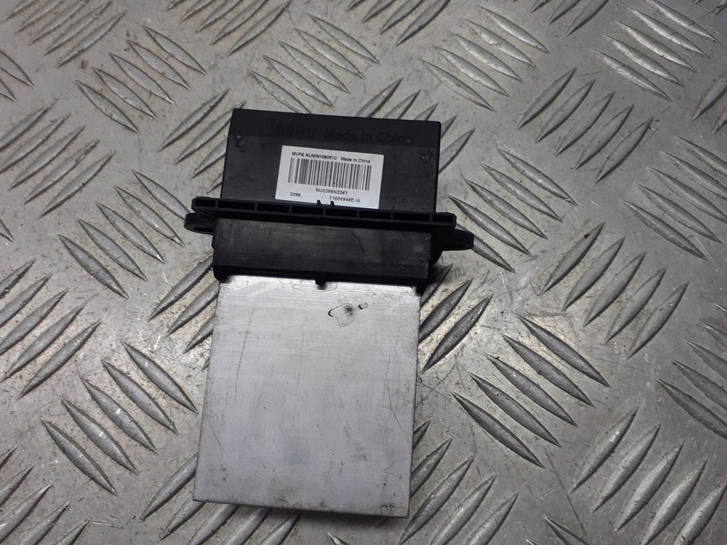 фото №1, Резистор резистор вентилятор renault scenic ii 1.9 dci t1000948e