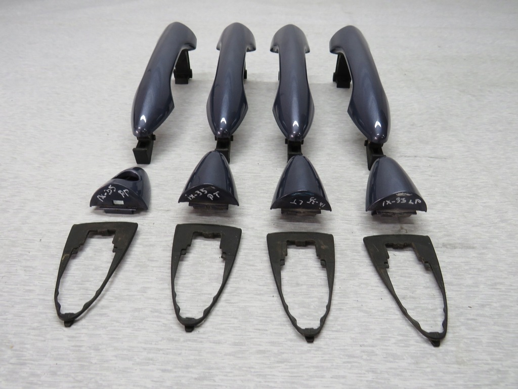 фото №10, Hyundai ix35 ручка дверь