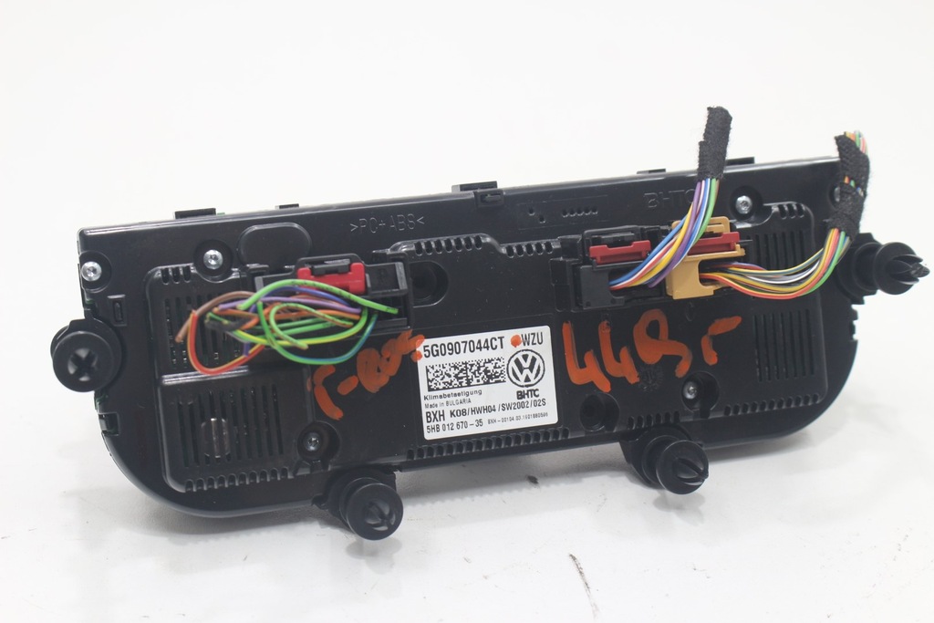 фото №7, Панель кондиціонера 5g0907044ct vw t-roc