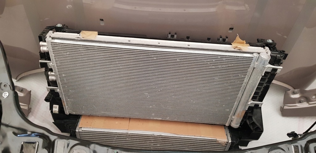 фото №10, Капот бампер pas лампы крыло mini cooper s f55 f56 f57 b47 lci lift