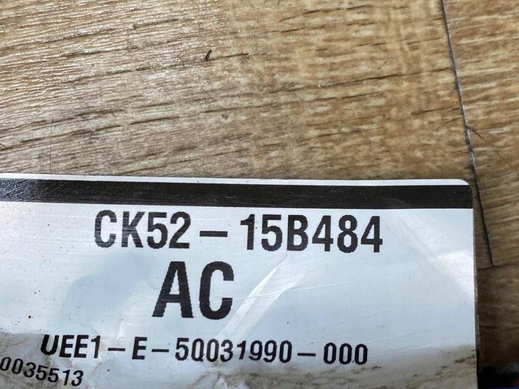 фото №2, Жгут бампера задняя range rover vogue l405 ck52-15b484-ac