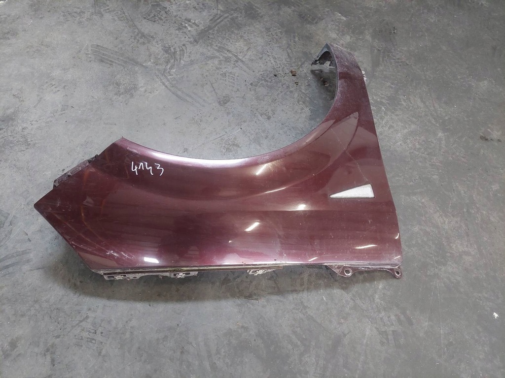 фото №2, Крила правий перед renault scenic ii ted70