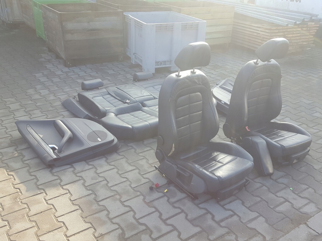 фото №7, Seat exeo 09-13 kombi сидіння заднє сидіння шкіра шкіряний