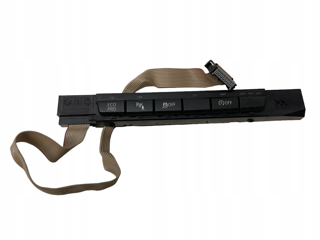 фото №1, Панель консолі запуск стоп bmw x1 e84 lci ideał