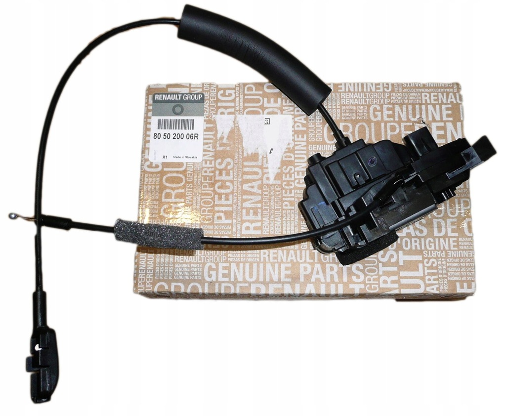 фото №1, Замок двері renault scenic iii правий перед 805020006r оригінал