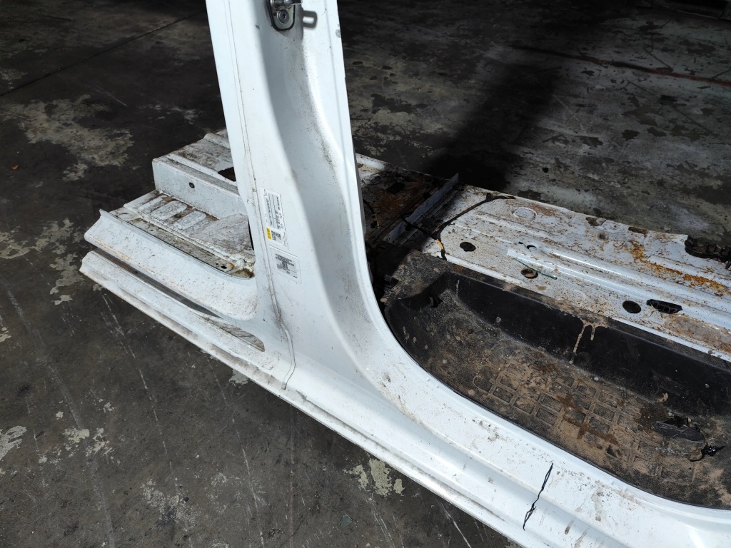 Citroen dispatch стійку  середній prawidłowy 2022 van 4/5dr білий 18-23 Зі Шроту