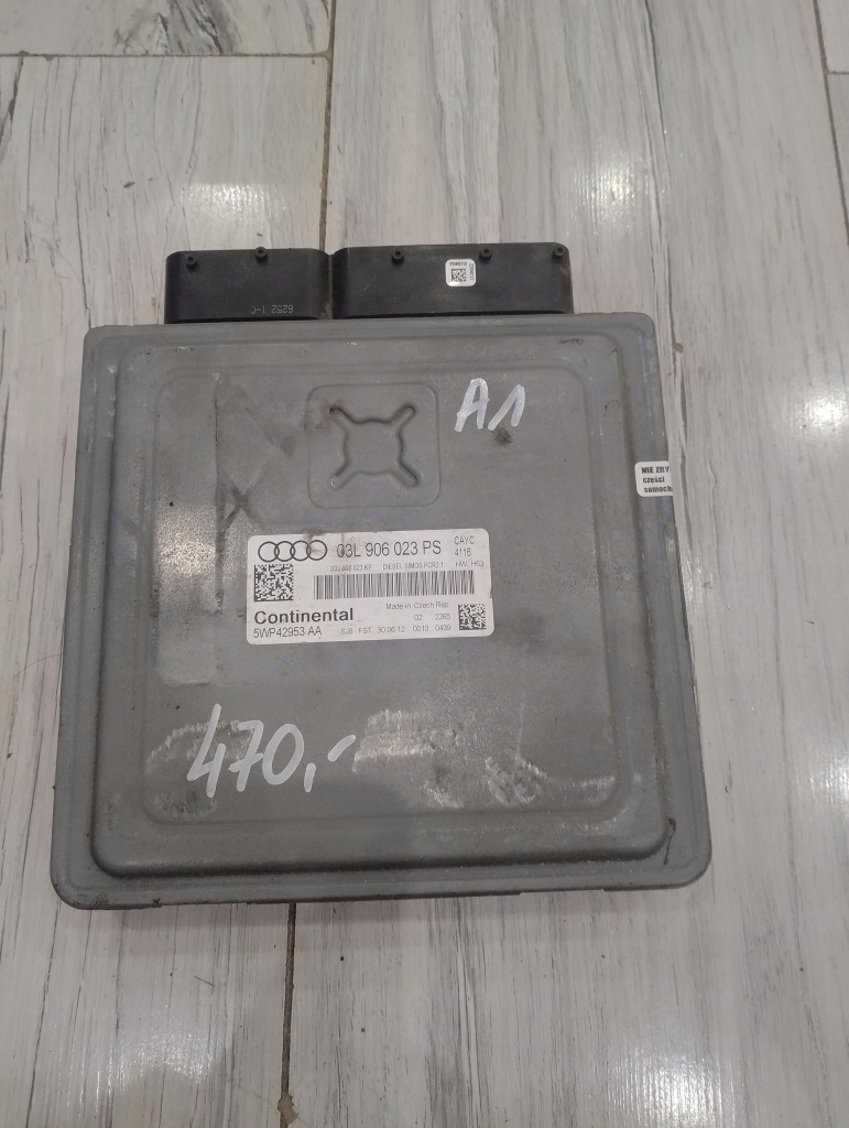 фото №1, Бортовой компьютер блок управления audi a1 03l906023ps 5wp42953aa