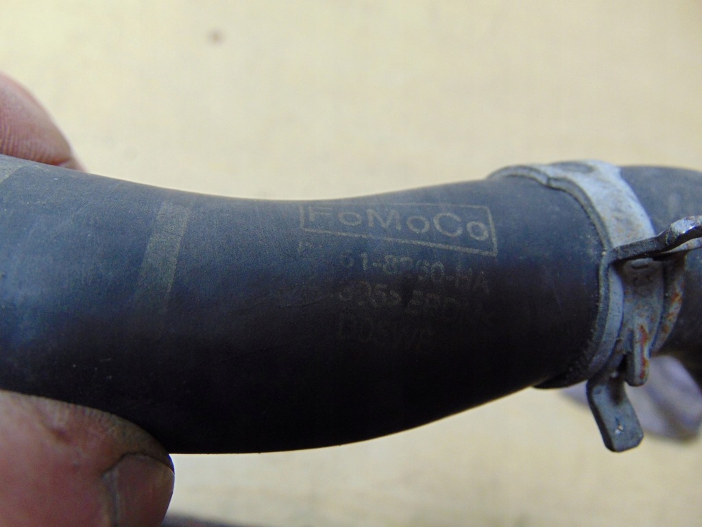 фото №9, Wąż шланг труба водяная wody ford connect mk2 1.6d