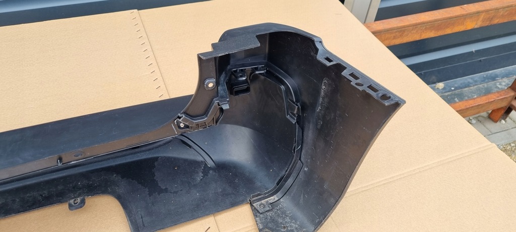 фото №8, Citroen berlingo iv 18- бампер задняя оригинал d143