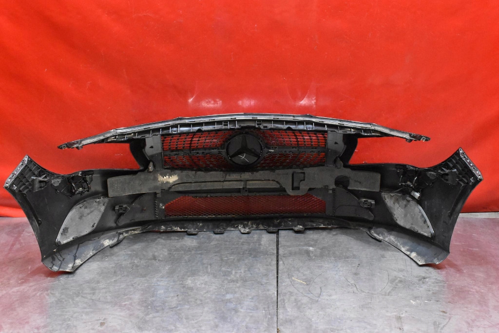 фото №11, Бампер перед передній 696 a1178850425 mercedes cla c117 lift 13-16