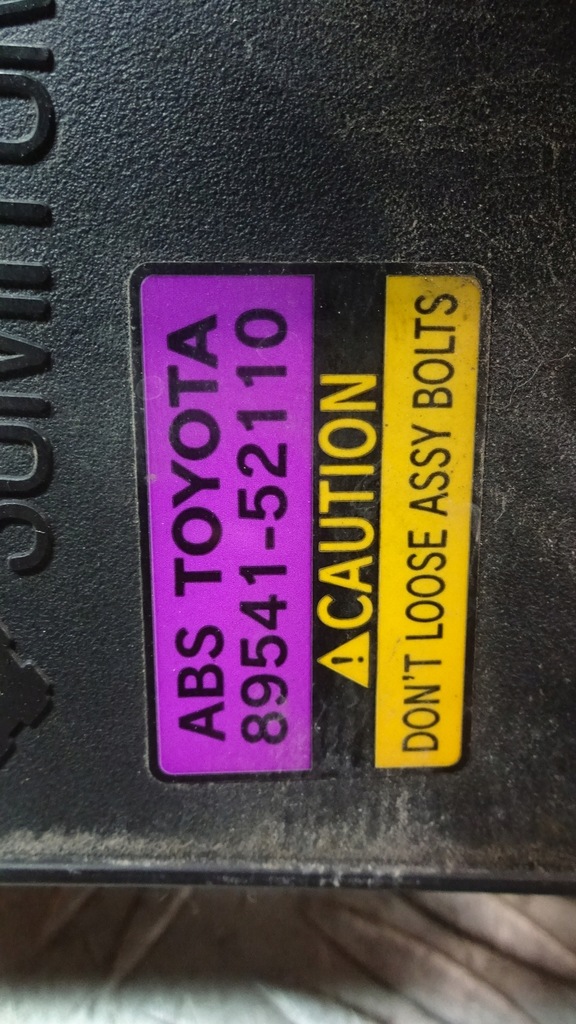 фото №6, Насос abs toyota yaris verso 1.3 vvt-i 89541-52110