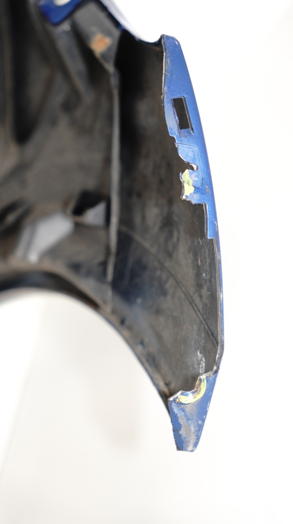 фото №9, Бампер перед передний renault megane iii 08-12r terna