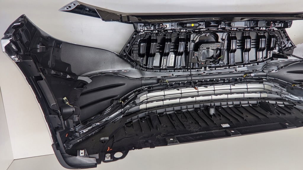 фото №12, Бампер перед mercedes eqa h243 lift amg