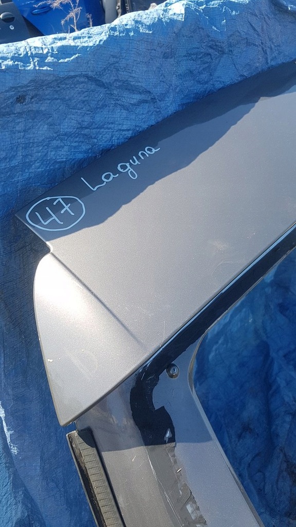 фото №5, Крышка багажника багажника renault laguna iii kombii