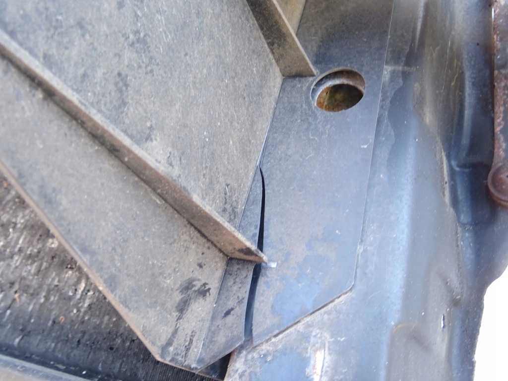 фото №7, Балка pas передний усилитель skoda fabia ii 2 1.2