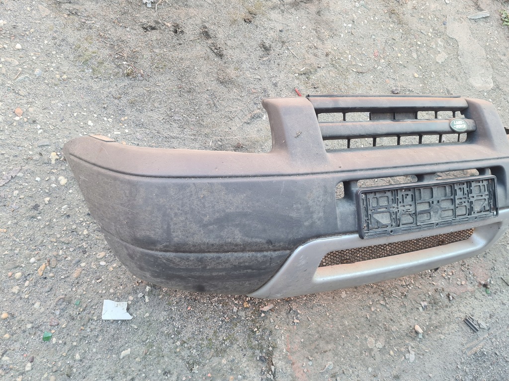 фото №2, Бампер передний land rover freelander