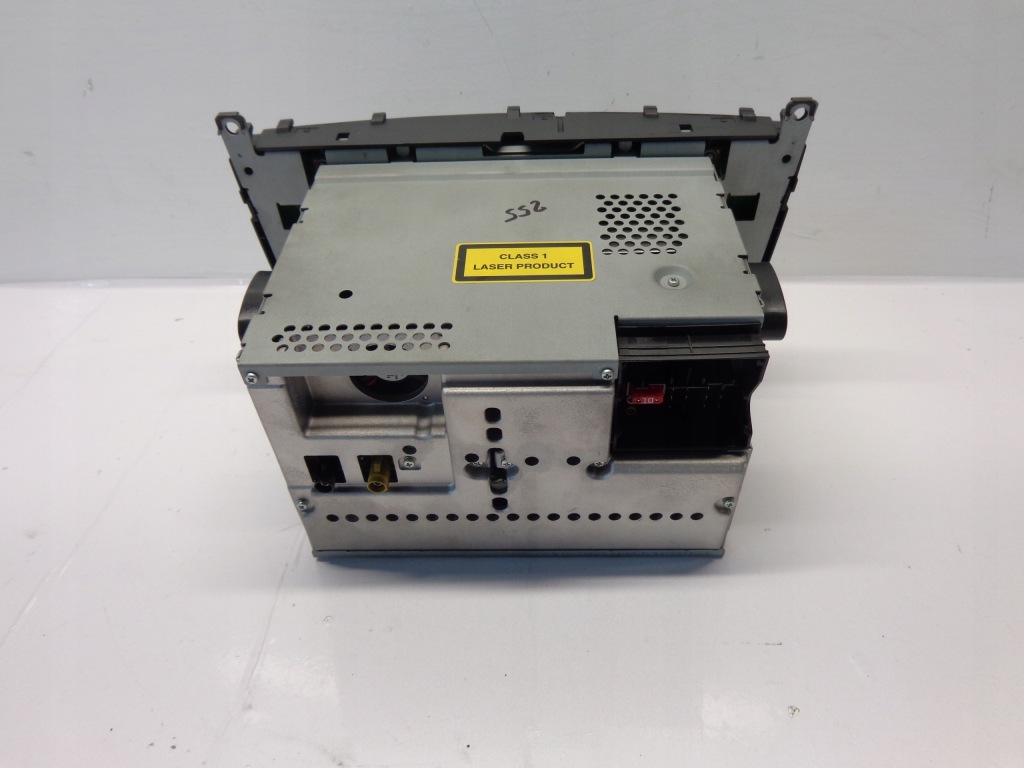 фото №8, Mercedes c w203 радио cd заводской 2038705189